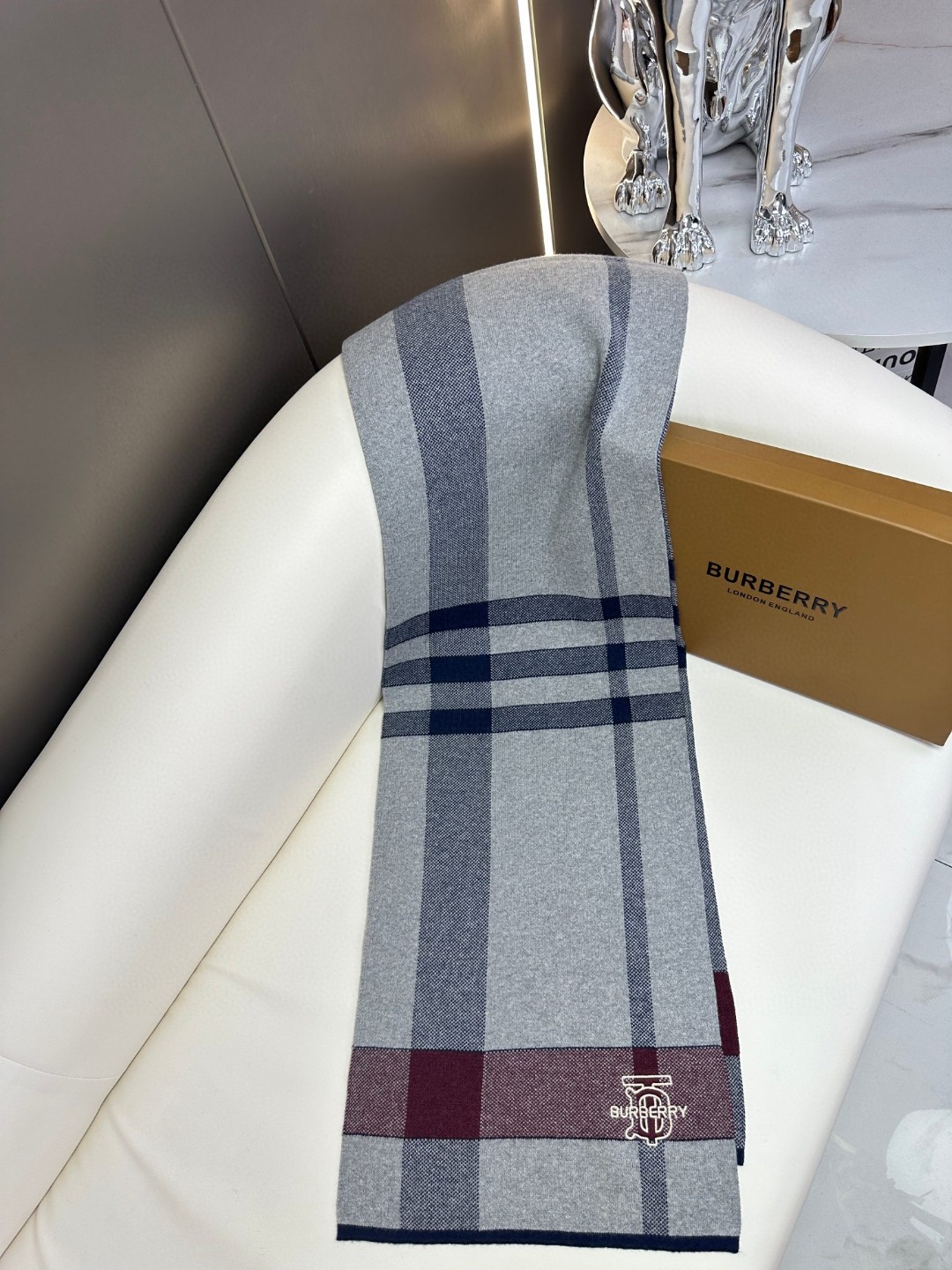【BURBERRY公式旗艦店】バーバリー スカーフ 限定発売 送料無料