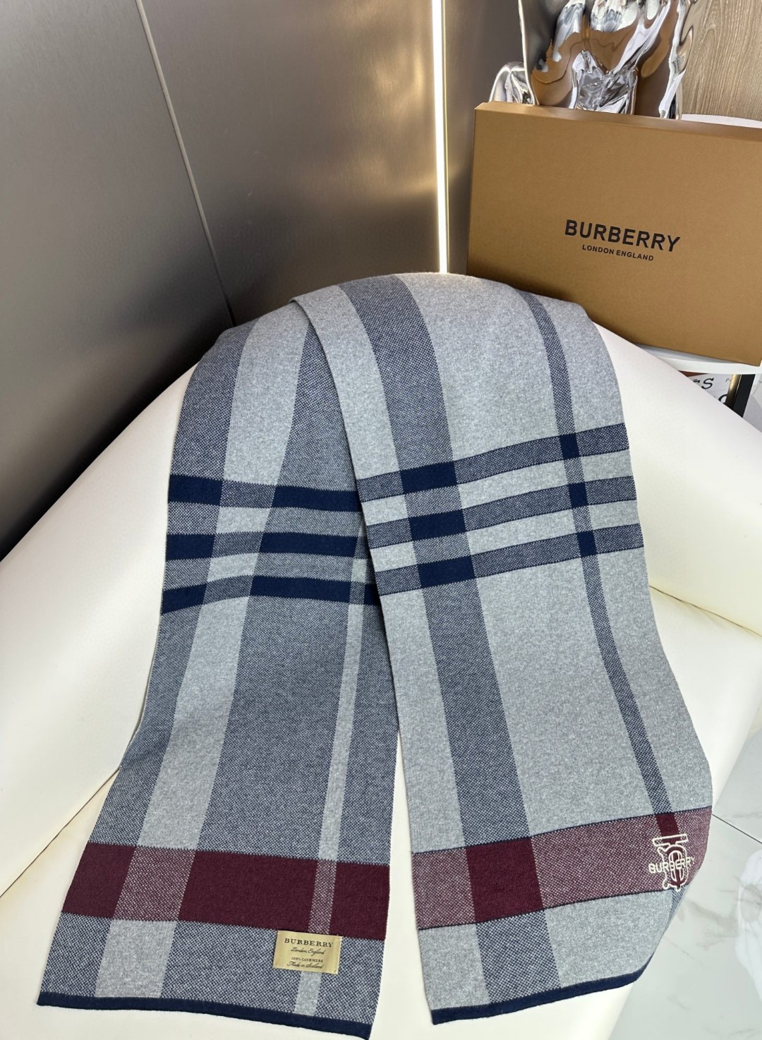 【BURBERRY公式旗艦店】バーバリー スカーフ 限定発売 送料無料