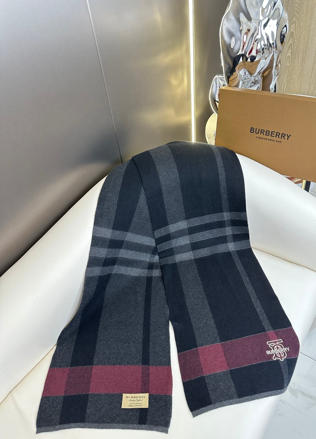 【BURBERRY公式旗艦店】バーバリー スカーフ 限定発売 送料無料