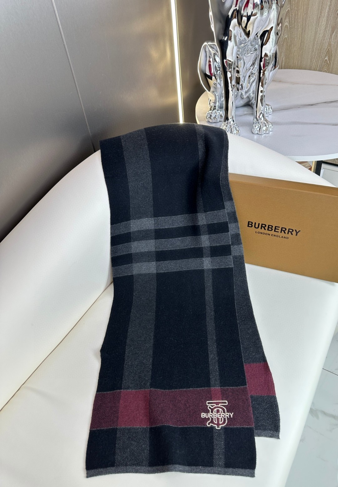 【BURBERRY公式旗艦店】バーバリー スカーフ 限定発売 送料無料