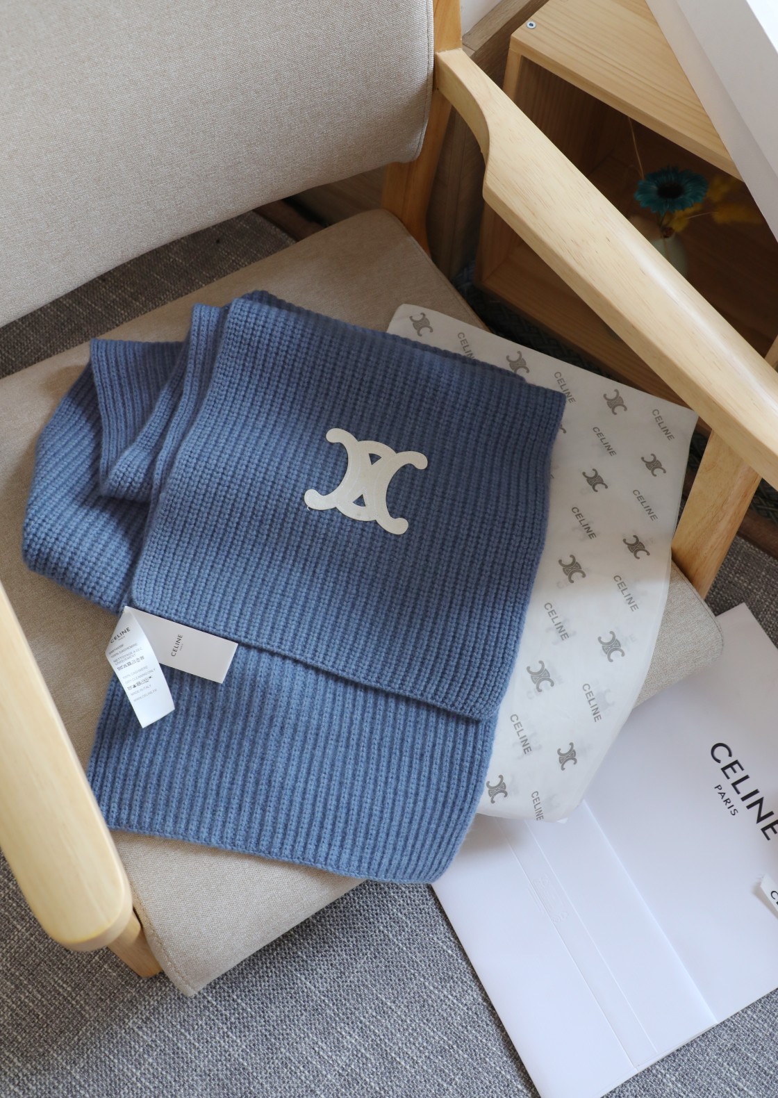 【CELINE公式旗艦店】セリーヌ スカーフ 限定発売 送料無料