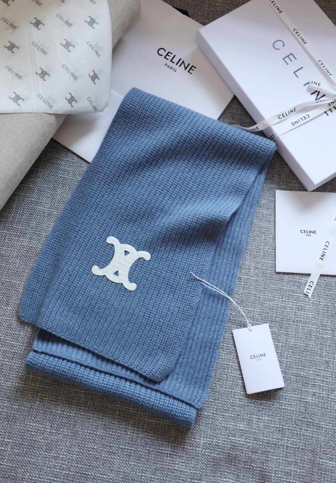 【CELINE公式旗艦店】セリーヌ スカーフ 限定発売 送料無料