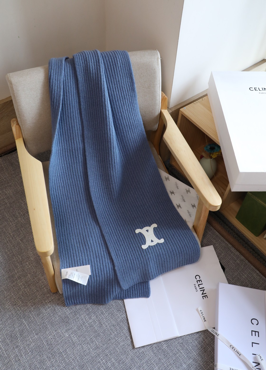【CELINE公式旗艦店】セリーヌ スカーフ 限定発売 送料無料