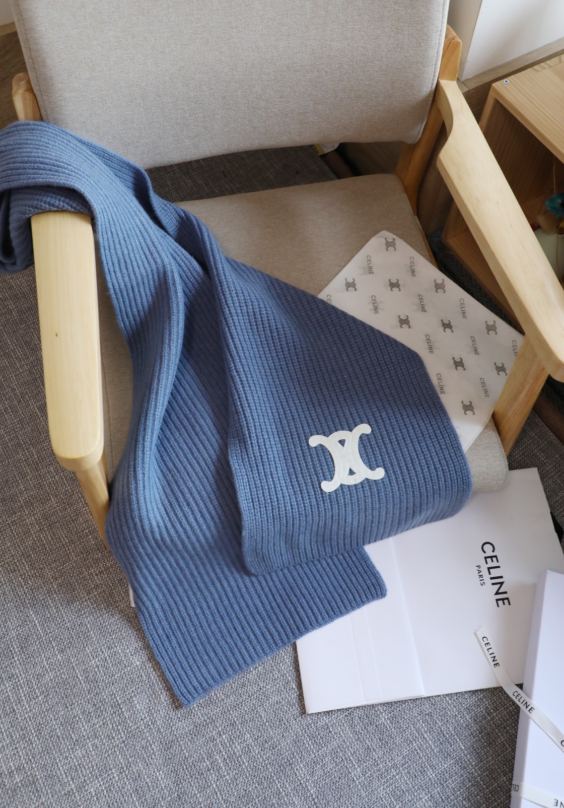 【CELINE公式旗艦店】セリーヌ スカーフ 限定発売 送料無料