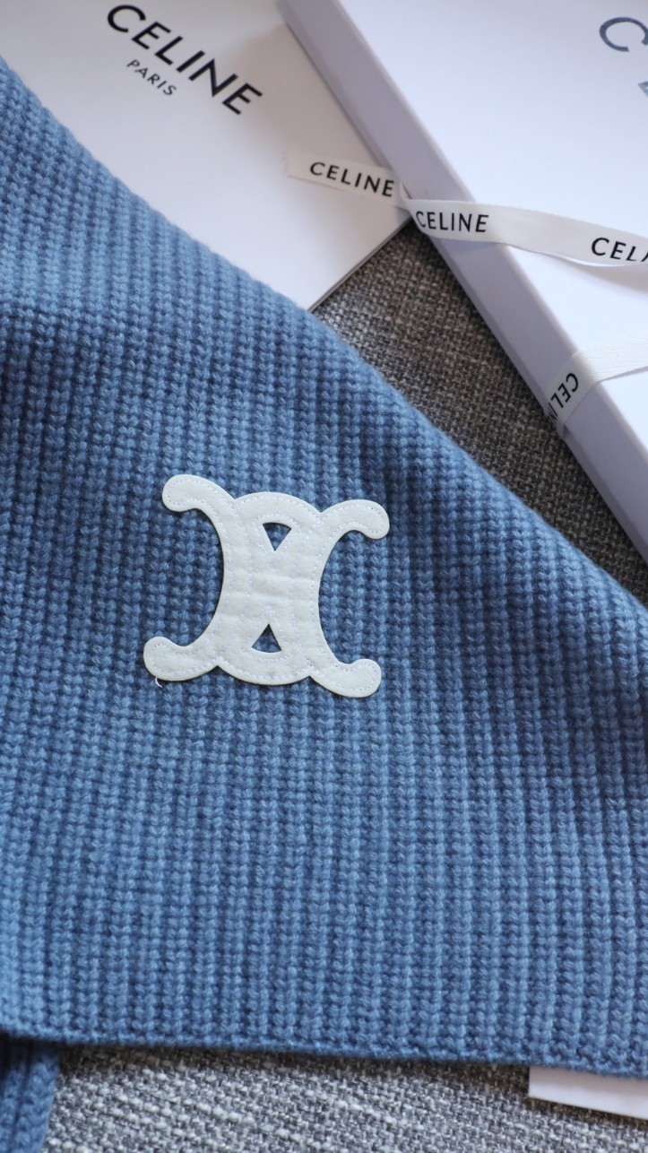 【CELINE公式旗艦店】セリーヌ スカーフ 限定発売 送料無料