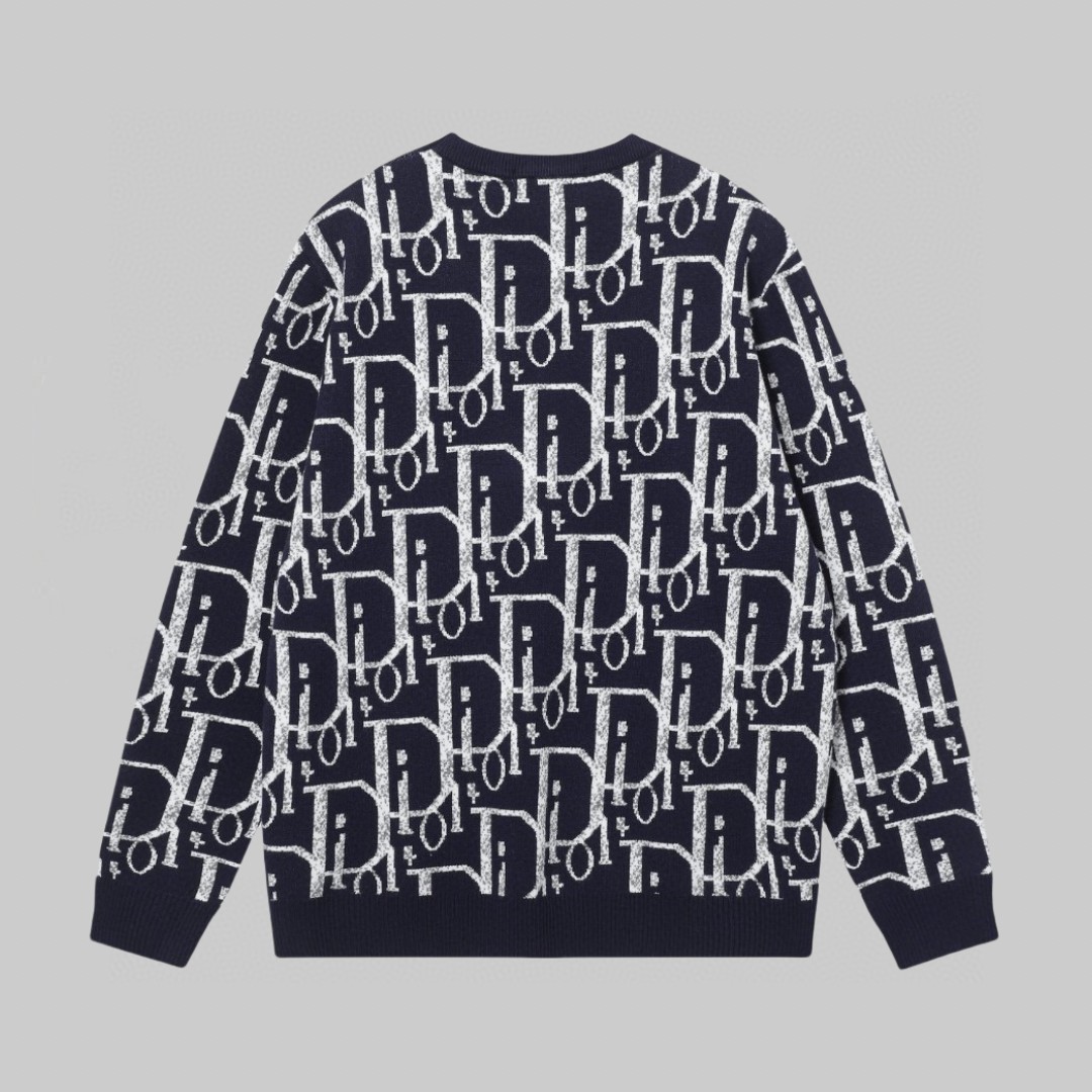 【DIOR旗艦店】ディオール セーター 男女兼用 ご好評に付き再入荷！