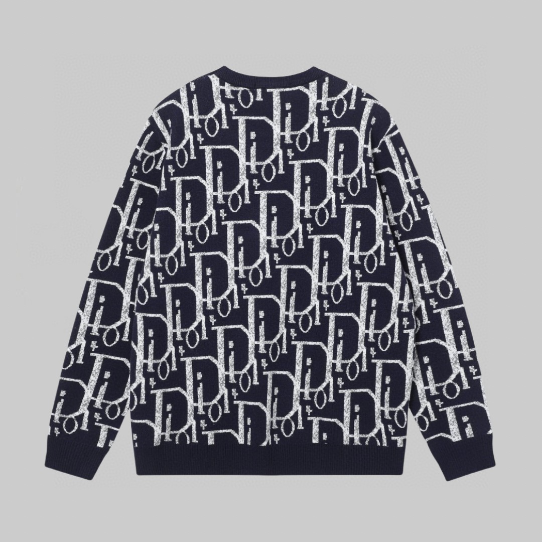 【DIOR旗艦店】ディオール セーター 男女兼用 ご好評に付き再入荷！