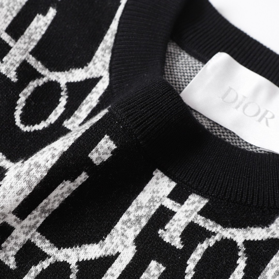 【DIOR旗艦店】ディオール セーター 男女兼用 ご好評に付き再入荷！