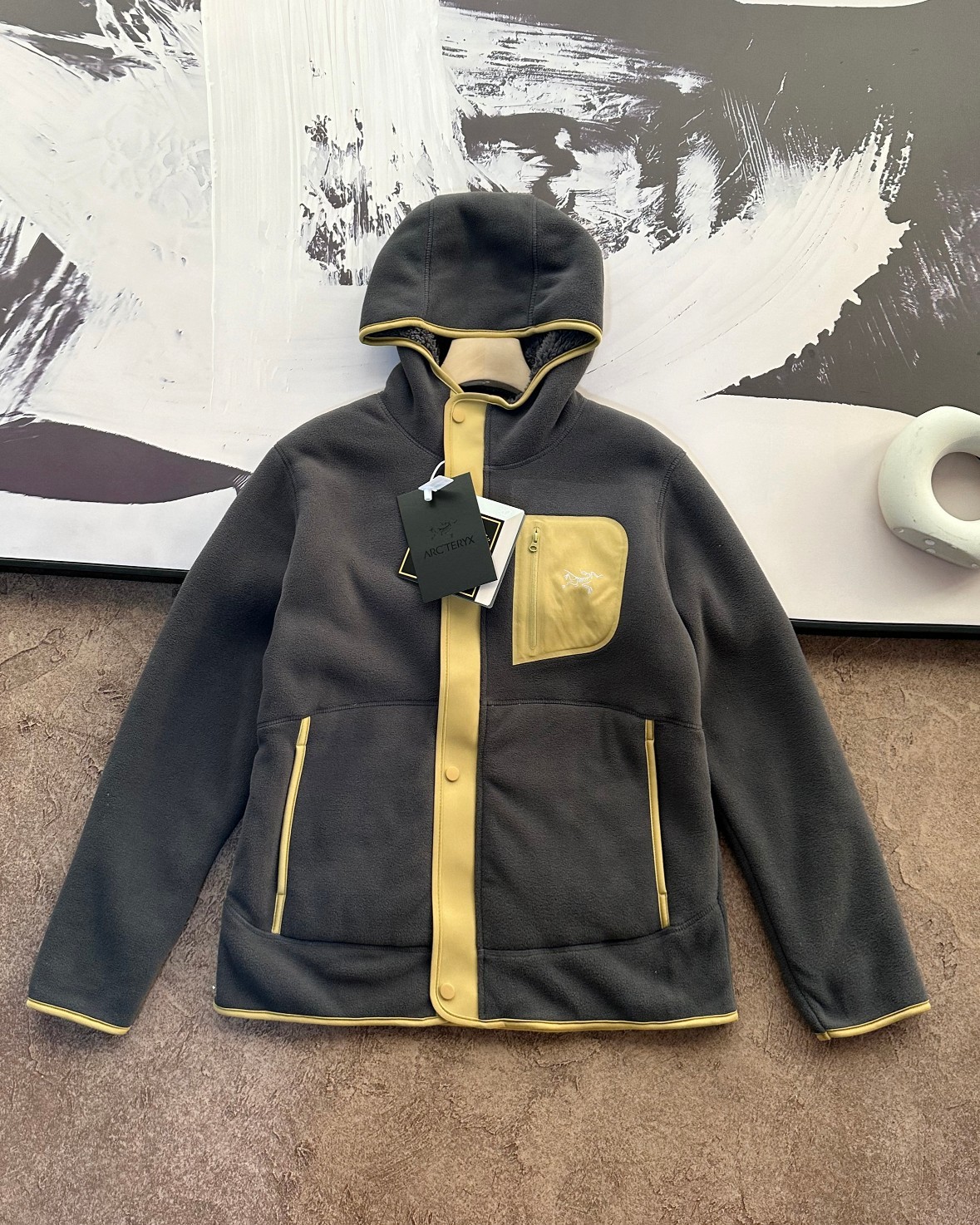 【ARC'TERYX旗艦店】ウールコート 男女兼用 ご好評に付き再入荷！