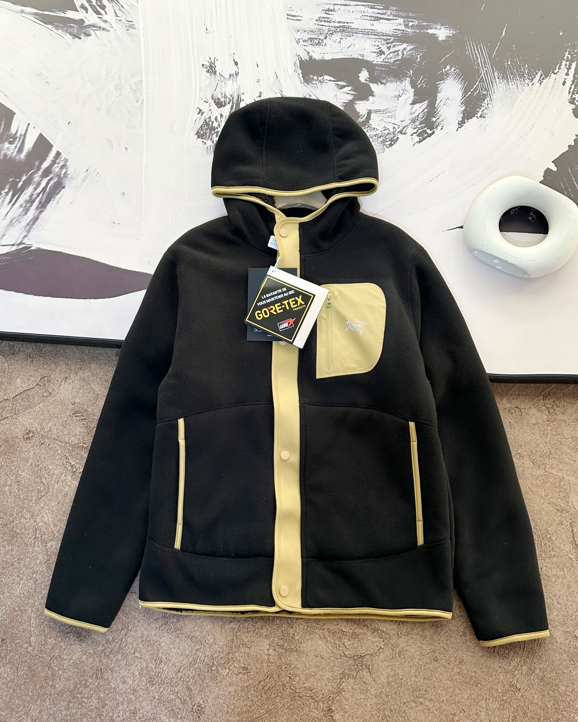 【ARC'TERYX旗艦店】ウールコート 男女兼用 ご好評に付き再入荷！