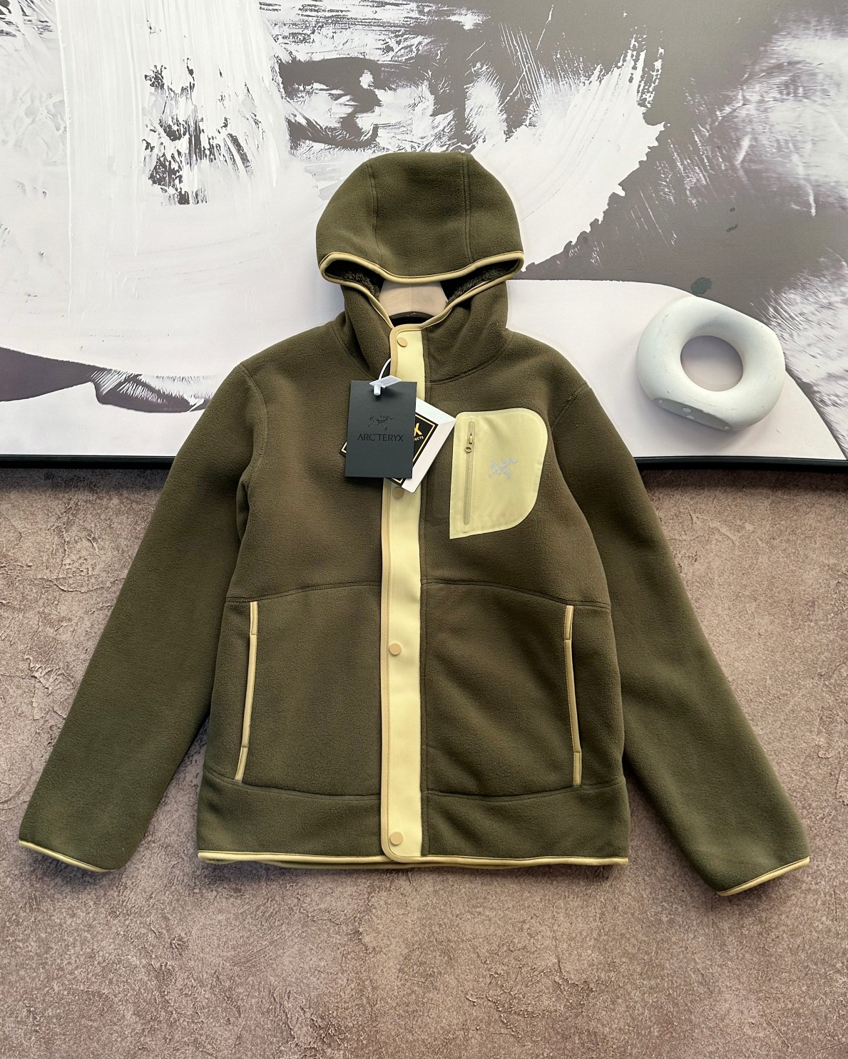 【ARC'TERYX旗艦店】ウールコート 男女兼用 ご好評に付き再入荷！