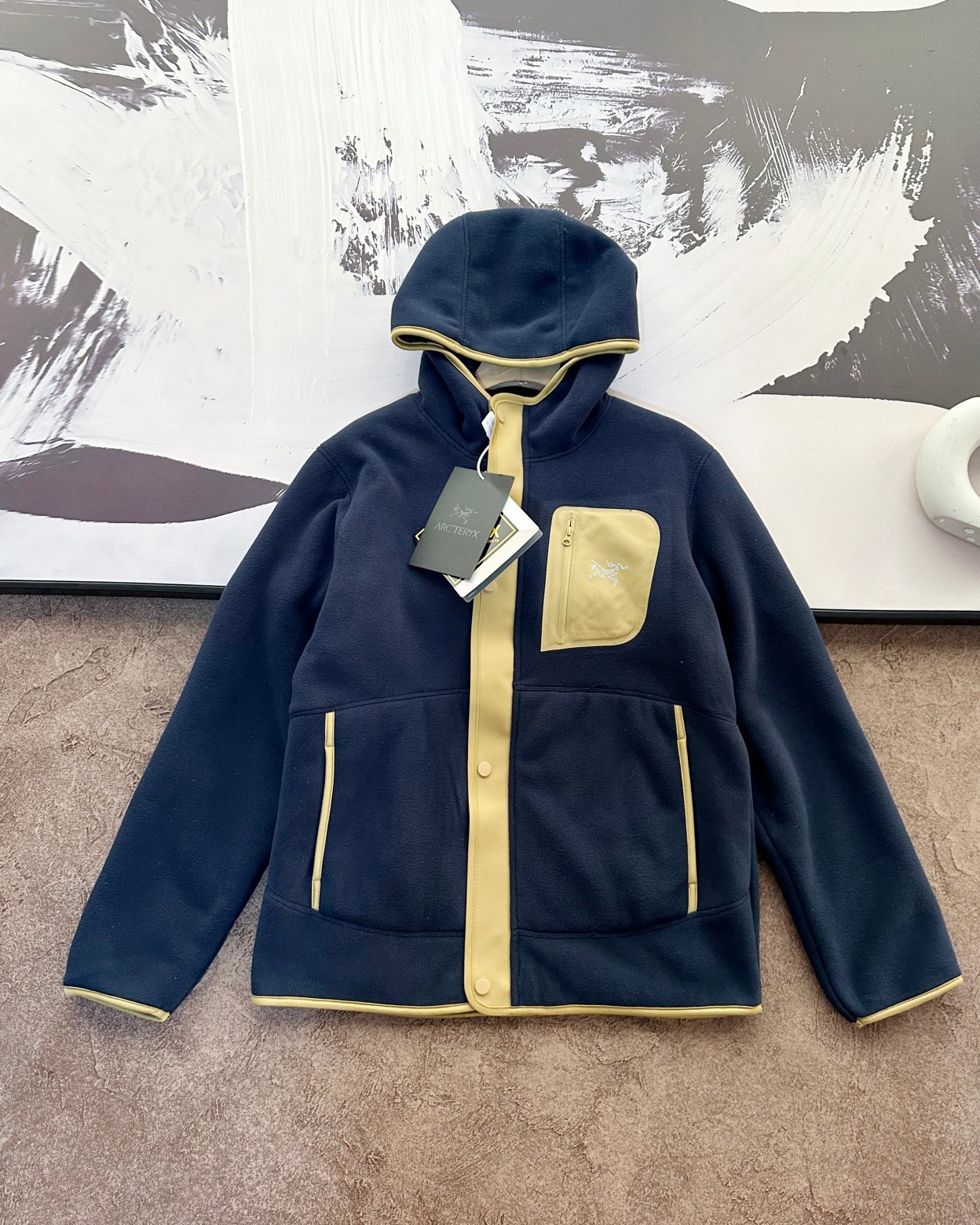 【ARC'TERYX旗艦店】ウールコート 男女兼用 ご好評に付き再入荷！