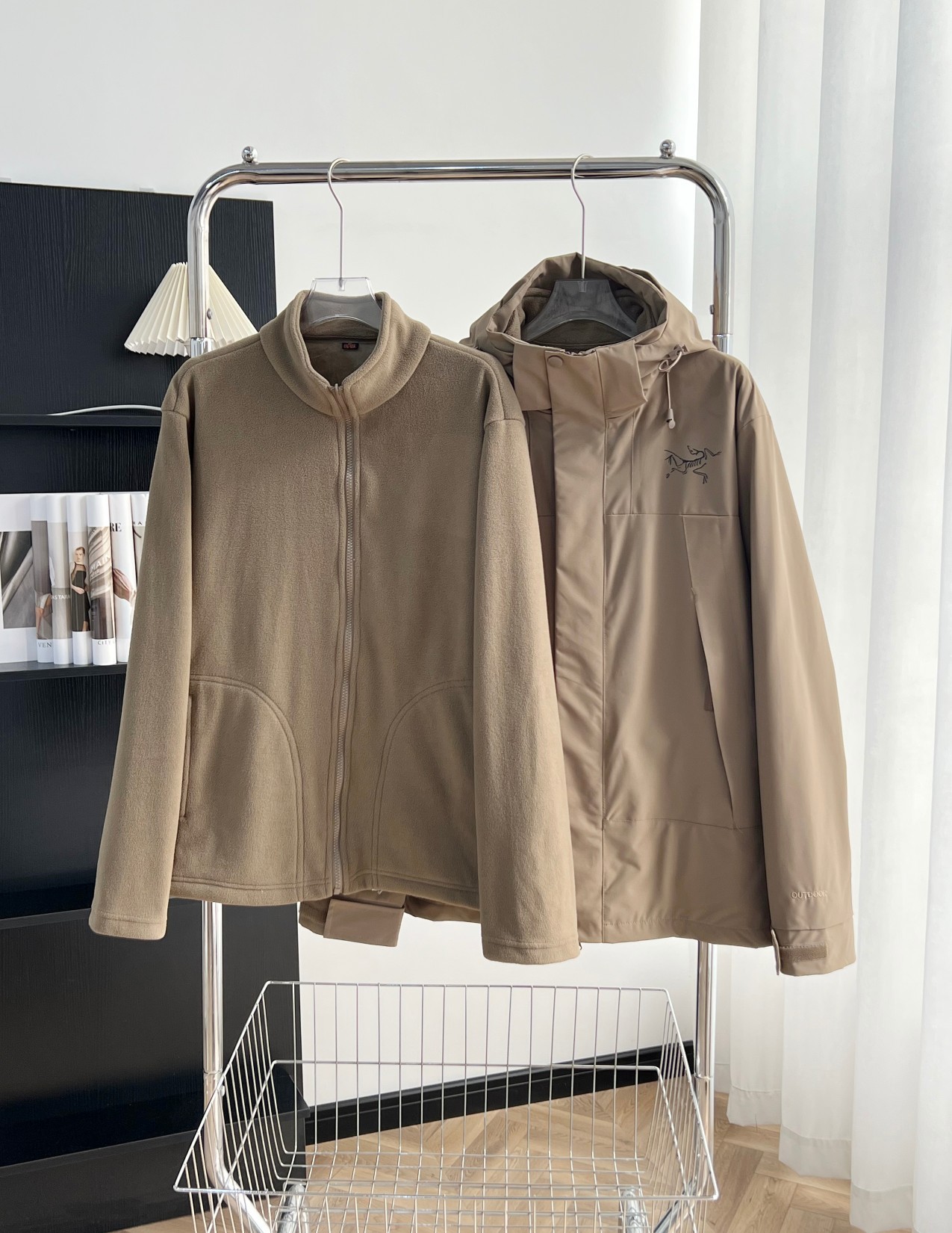 【ARC'TERYX旗艦店】3in1ジャケット ご好評に付き再入荷！