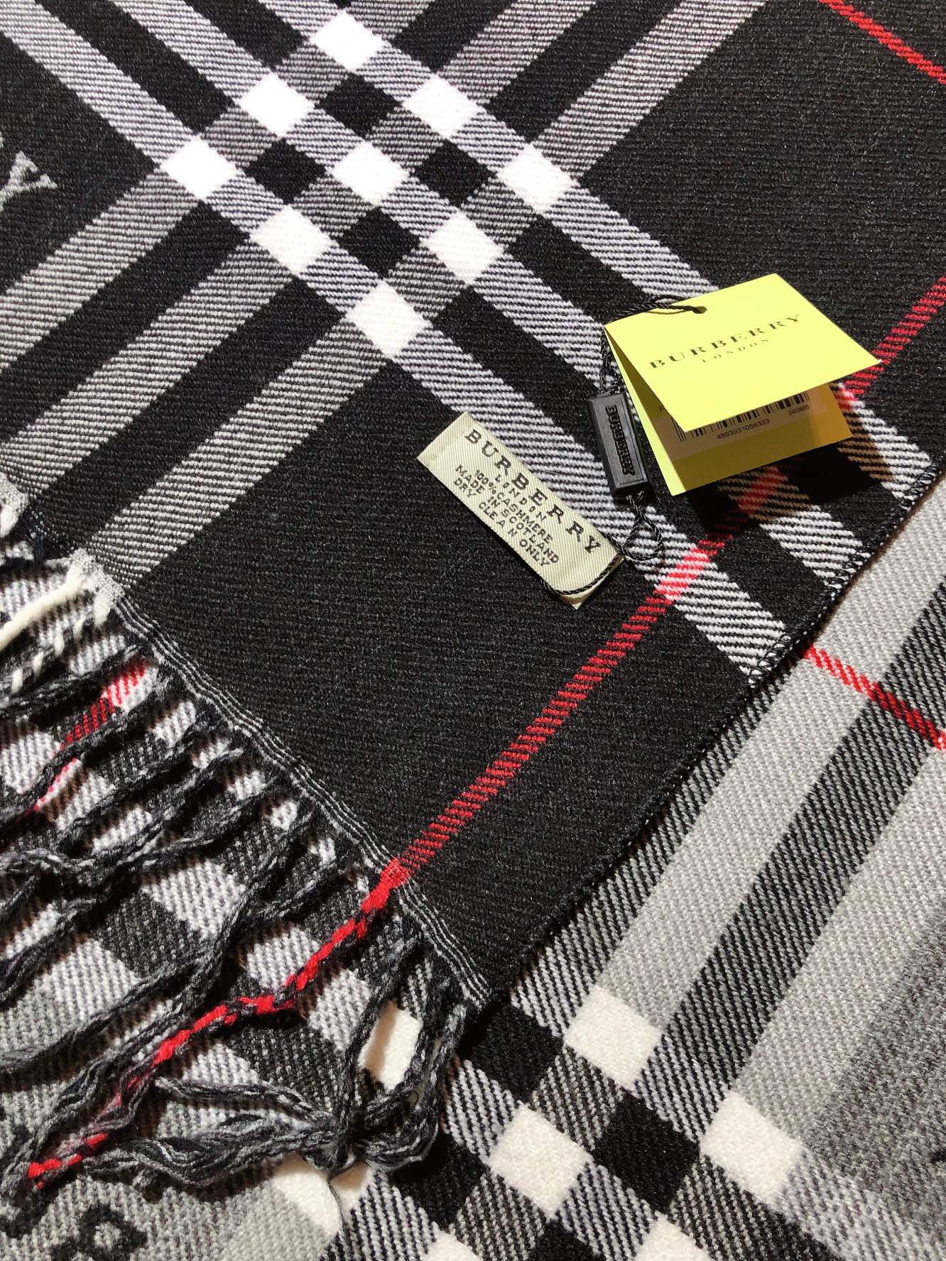 【BURBERRY公式旗艦店】バーバリー スカーフ 限定発売 送料無料