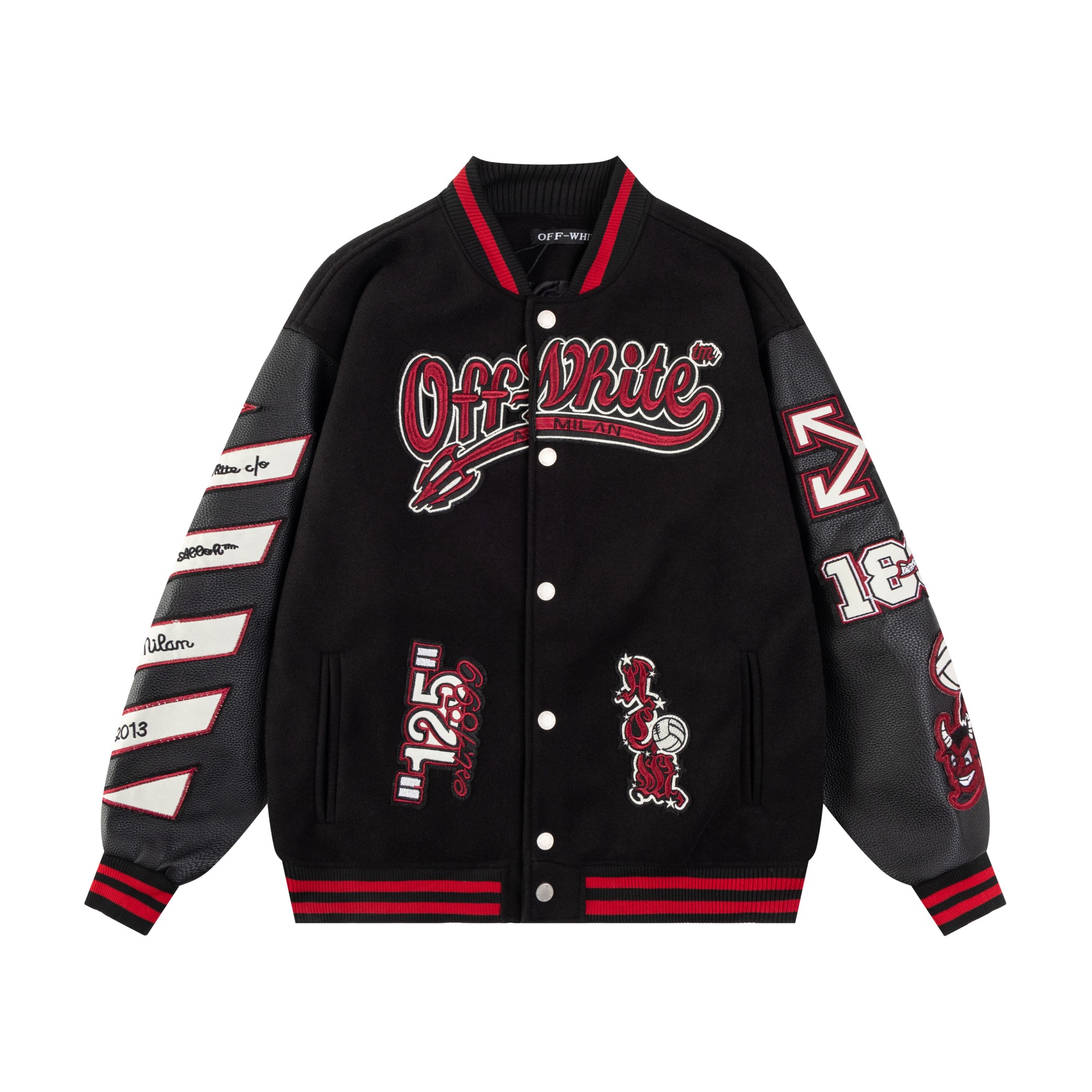 【OFF-WHITE旗艦店】野球服 ジャケット ご好評に付き再入荷！