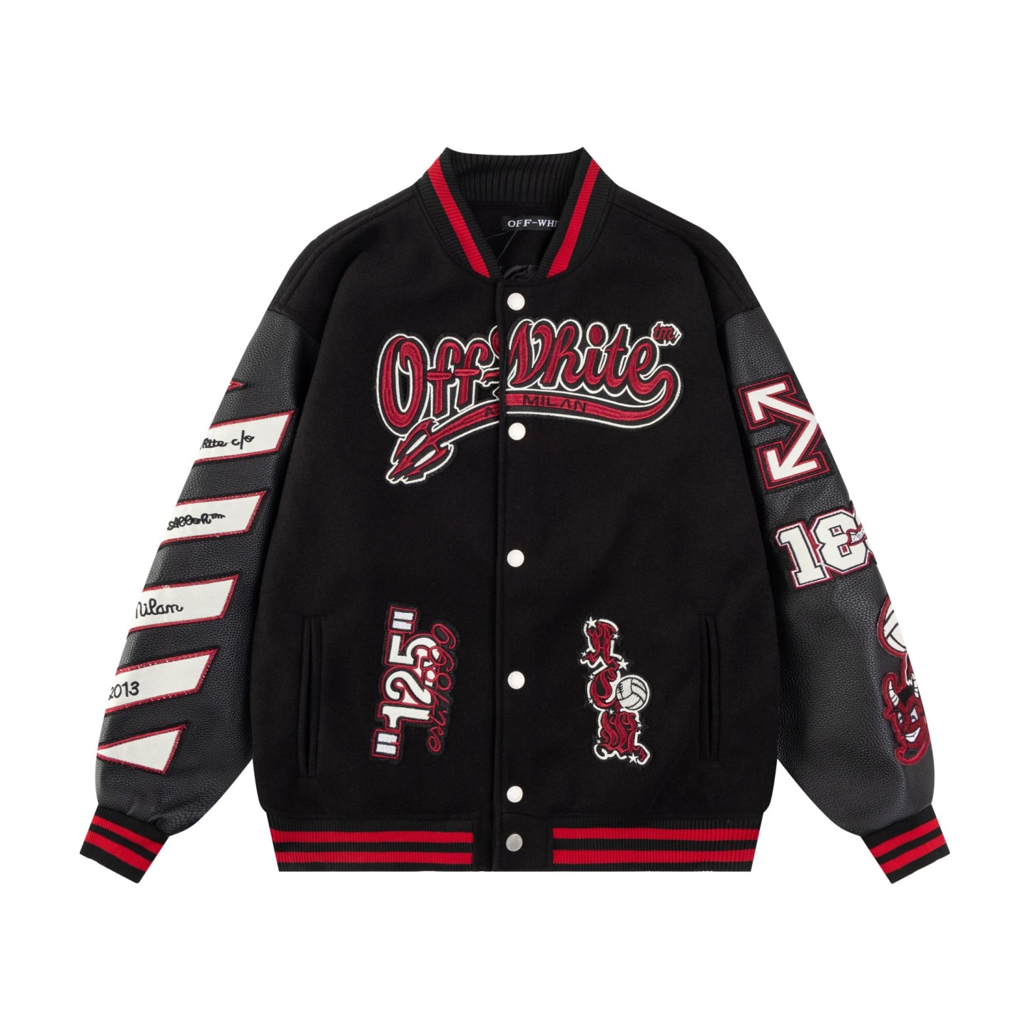 【OFF-WHITE旗艦店】野球服 ジャケット ご好評に付き再入荷！