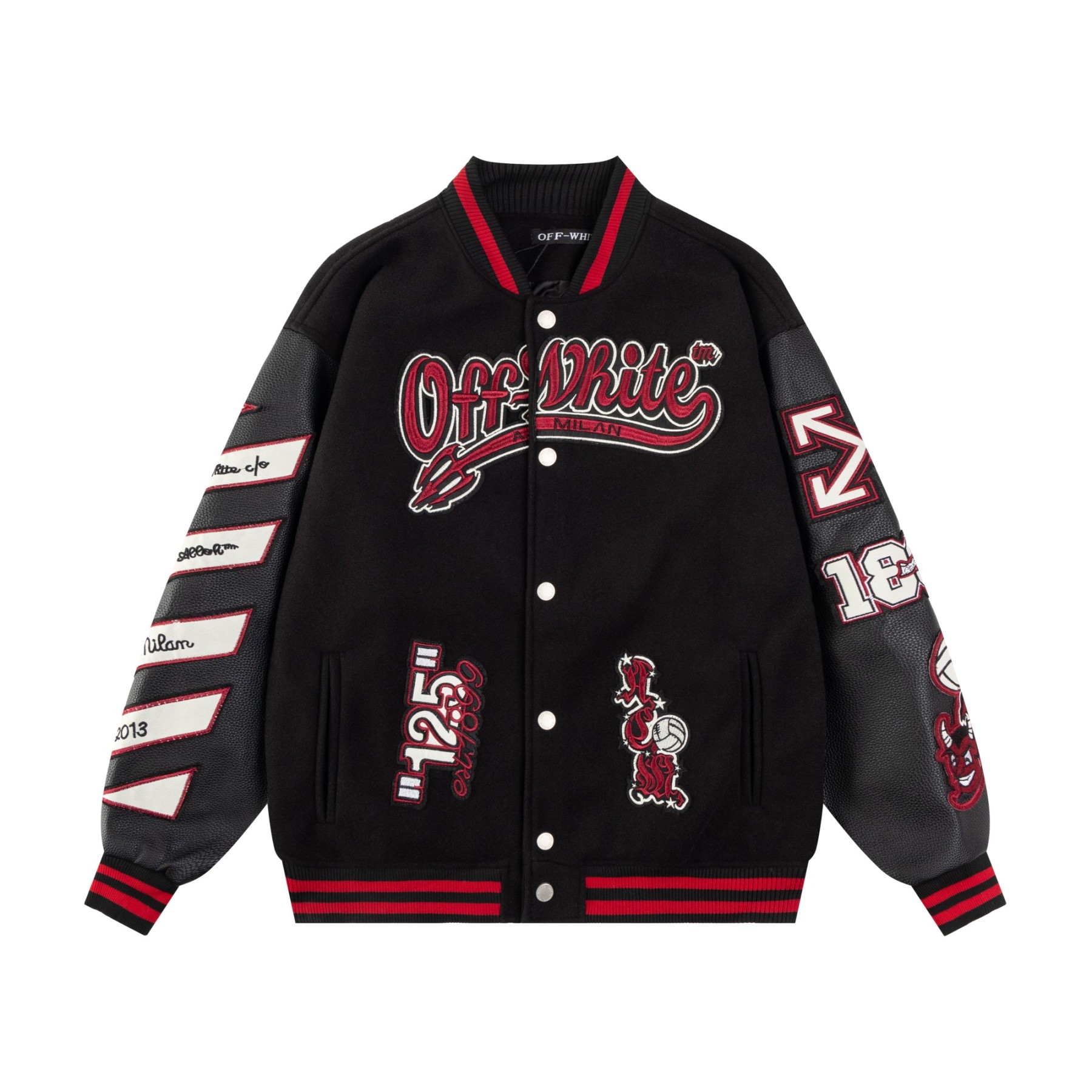 【OFF-WHITE旗艦店】野球服 ジャケット ご好評に付き再入荷！