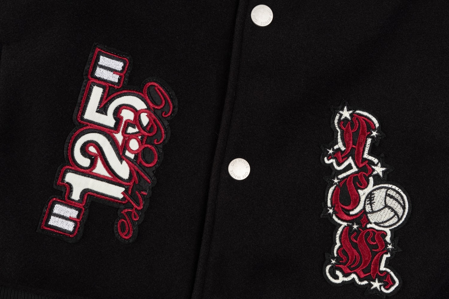 【OFF-WHITE旗艦店】野球服 ジャケット ご好評に付き再入荷！