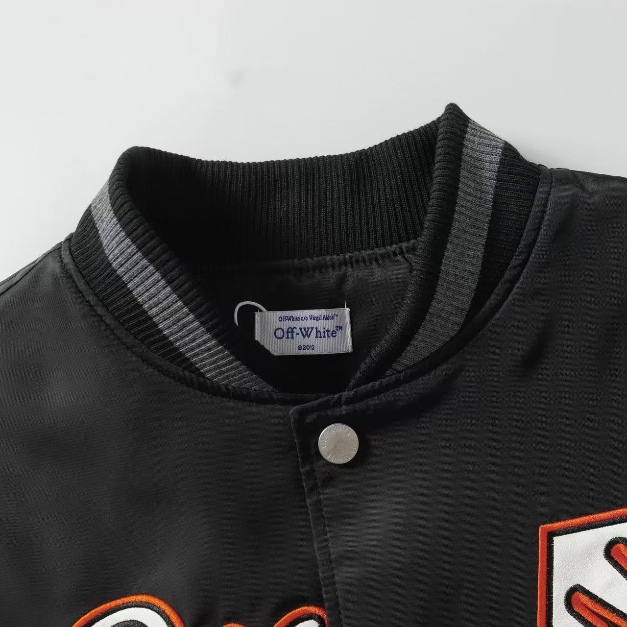 【OFF-WHITE旗艦店】野球服 ジャケット ご好評に付き再入荷！
