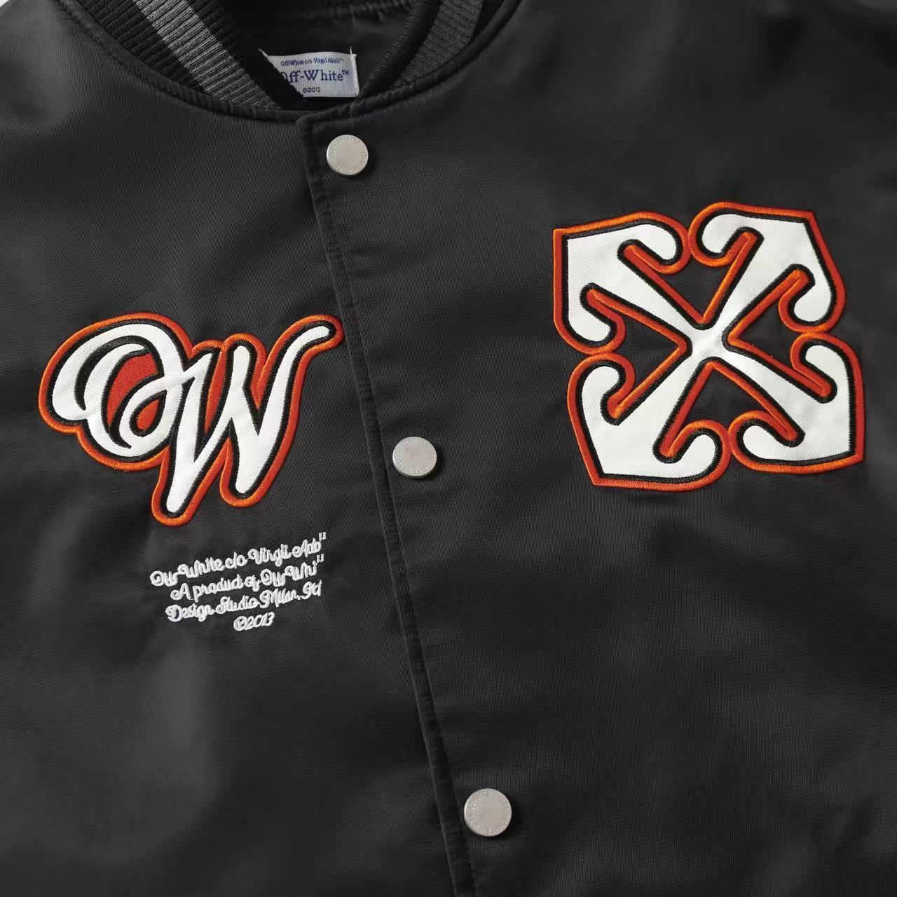 【OFF-WHITE旗艦店】野球服 ジャケット ご好評に付き再入荷！