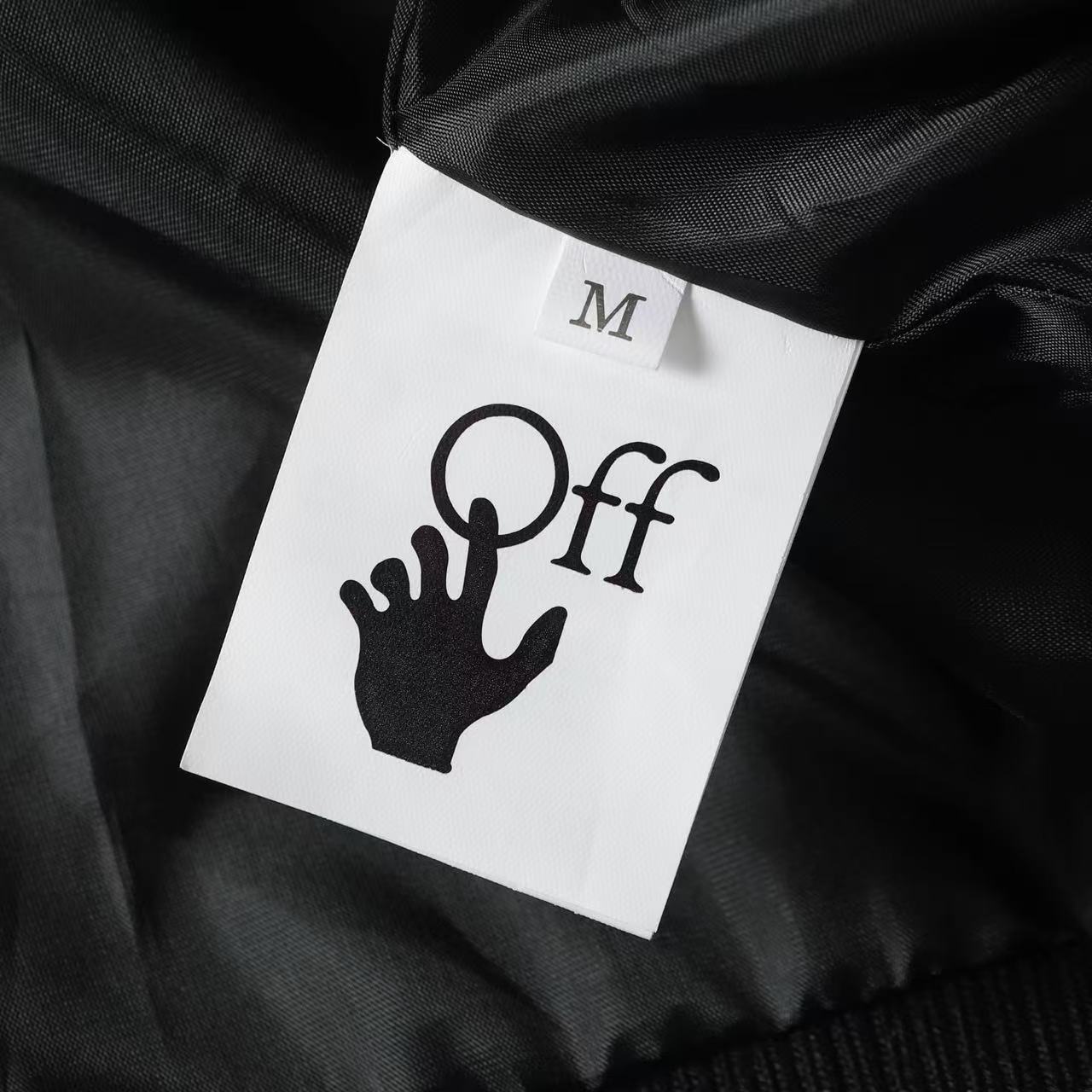 【OFF-WHITE旗艦店】野球服 ジャケット ご好評に付き再入荷！