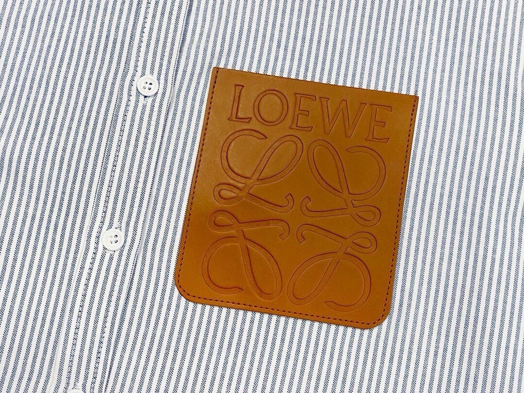 【LOEWE旗艦店】（ロエベ）長袖シャツ、ご好評に付き再入荷！