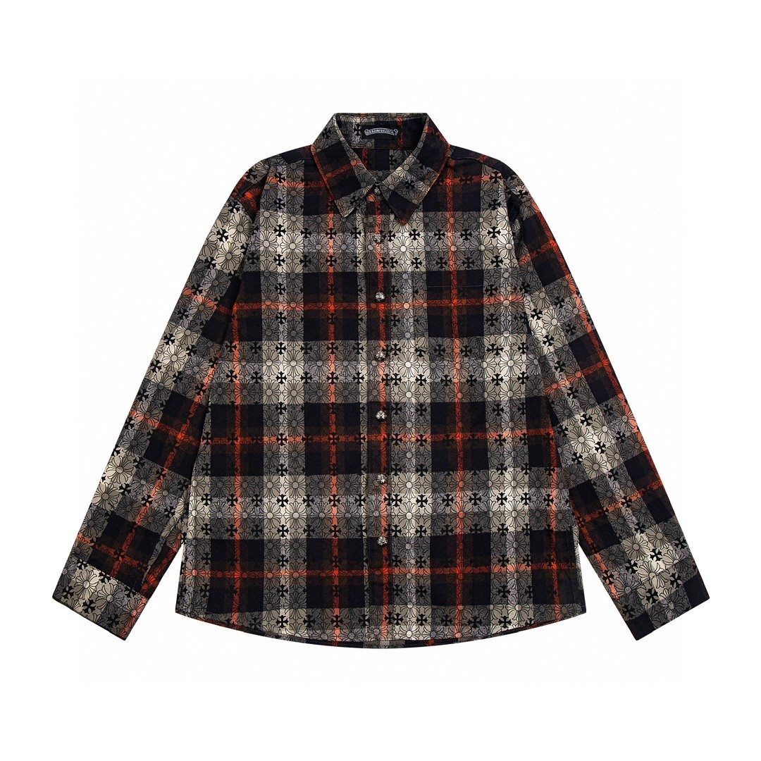 【CHROME HEARTS】クロムハーツ  シャツ 男女兼用、ご好評に付き再入荷！