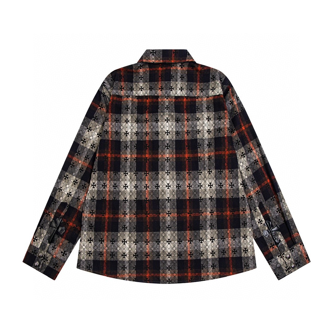 【CHROME HEARTS】クロムハーツ  シャツ 男女兼用、ご好評に付き再入荷！