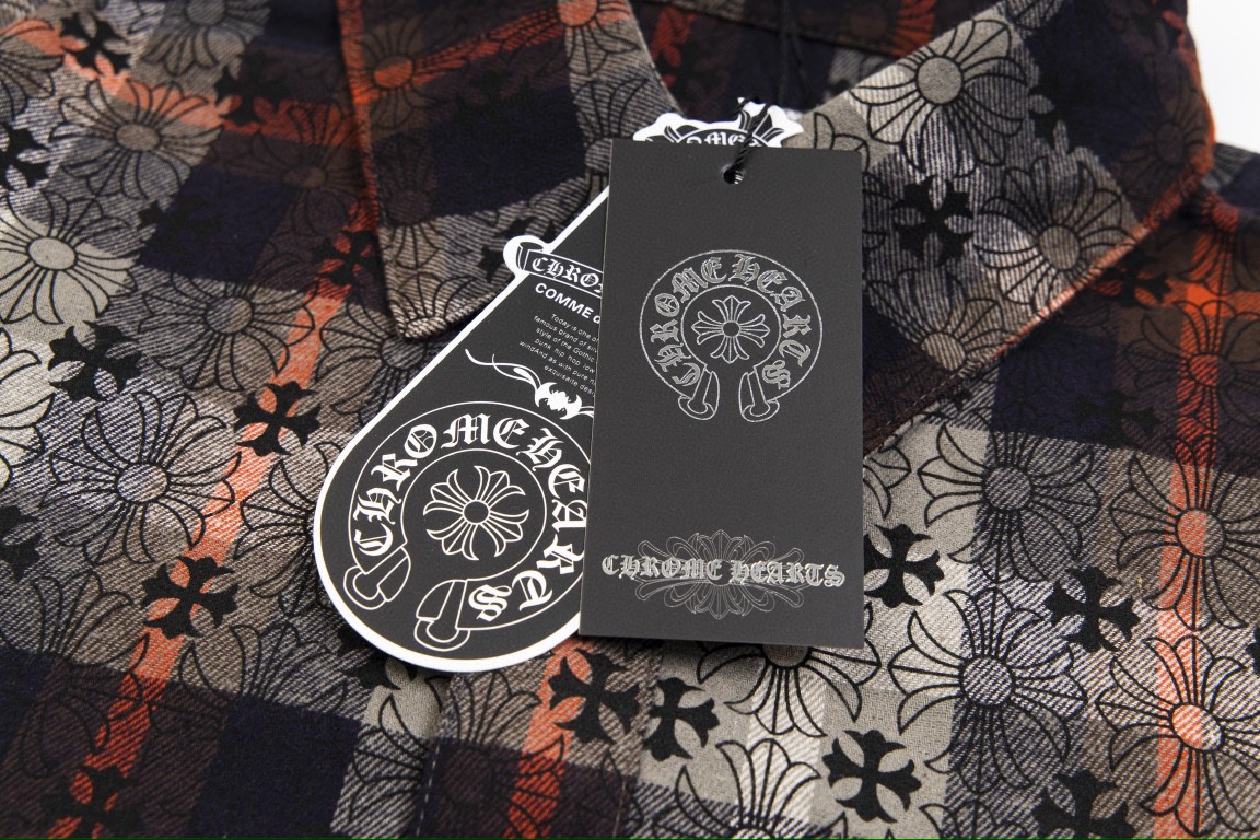 【CHROME HEARTS】クロムハーツ  シャツ 男女兼用、ご好評に付き再入荷！