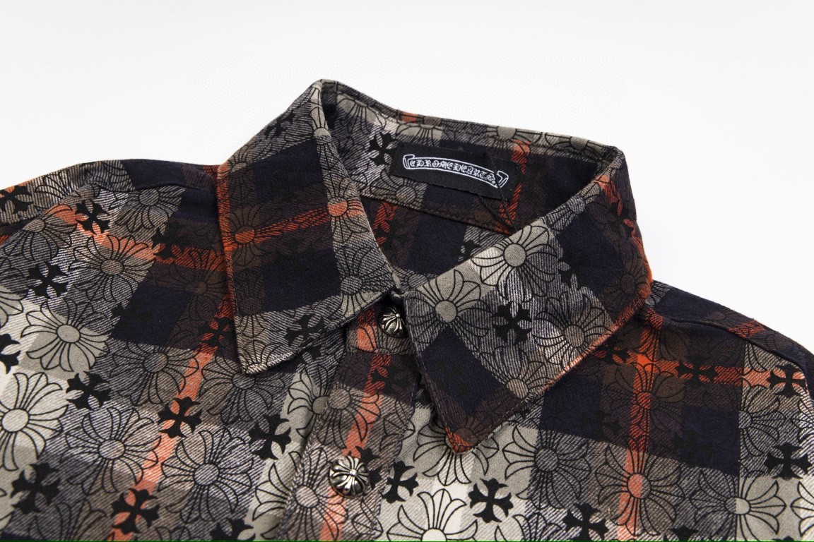 【CHROME HEARTS】クロムハーツ  シャツ 男女兼用、ご好評に付き再入荷！