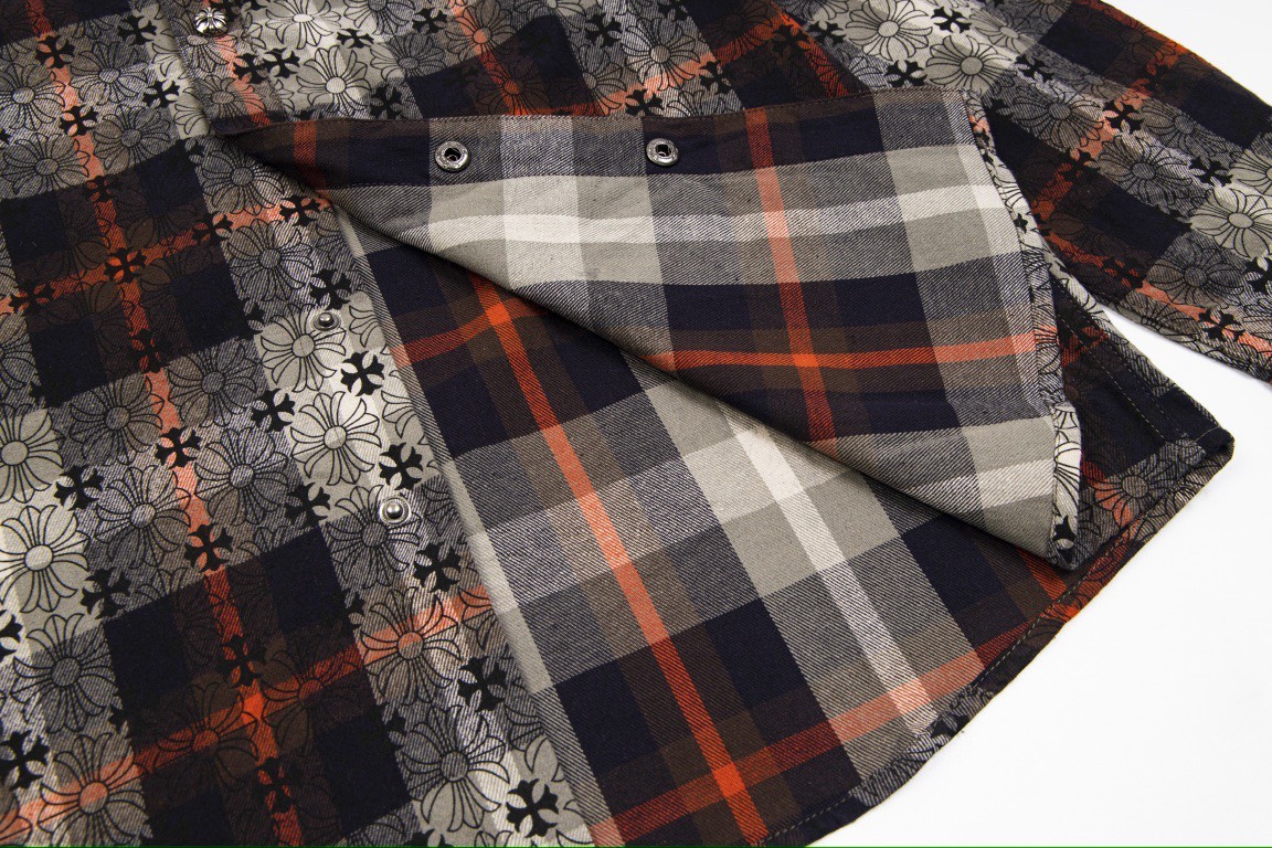 【CHROME HEARTS】クロムハーツ  シャツ 男女兼用、ご好評に付き再入荷！