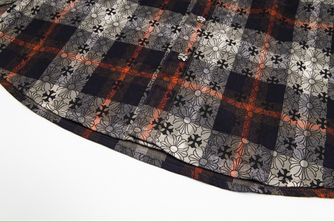 【CHROME HEARTS】クロムハーツ  シャツ 男女兼用、ご好評に付き再入荷！