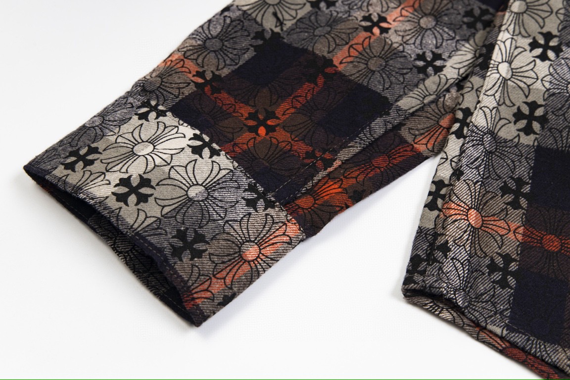 【CHROME HEARTS】クロムハーツ  シャツ 男女兼用、ご好評に付き再入荷！