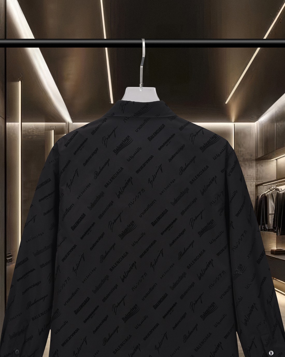 【BALENCIAGA旗艦店】（バレンシアガ）長袖シャツ、ご好評に付き再入荷！