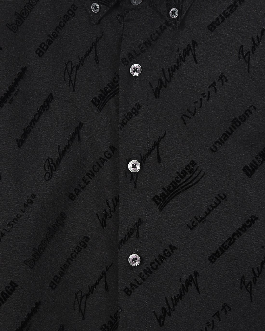 【BALENCIAGA旗艦店】（バレンシアガ）長袖シャツ、ご好評に付き再入荷！
