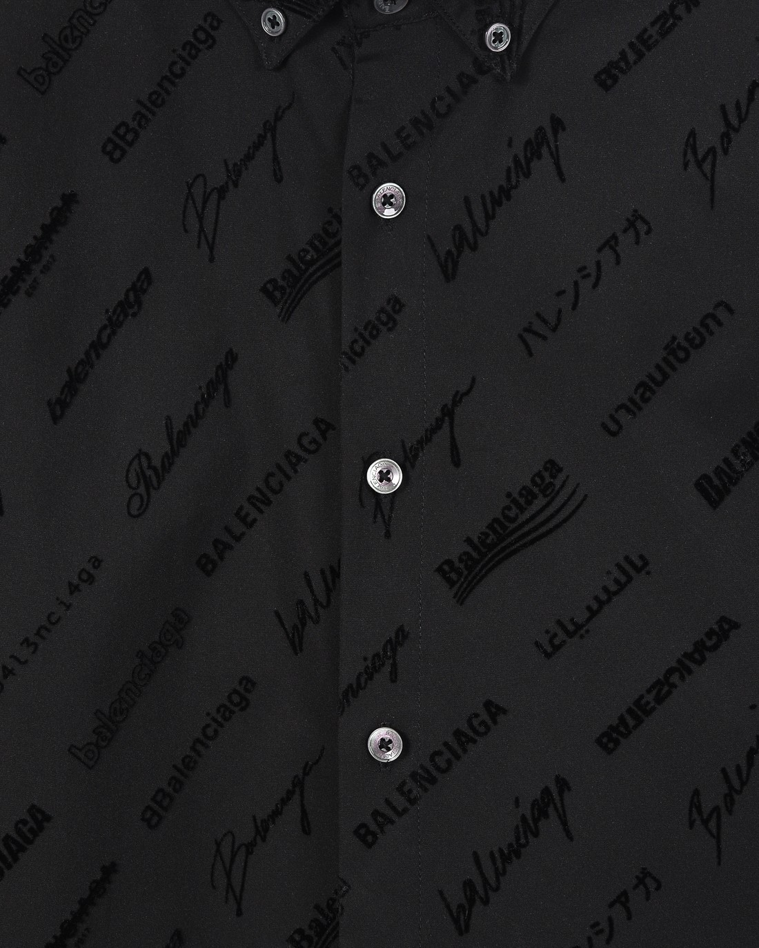 【BALENCIAGA旗艦店】（バレンシアガ）長袖シャツ、ご好評に付き再入荷！