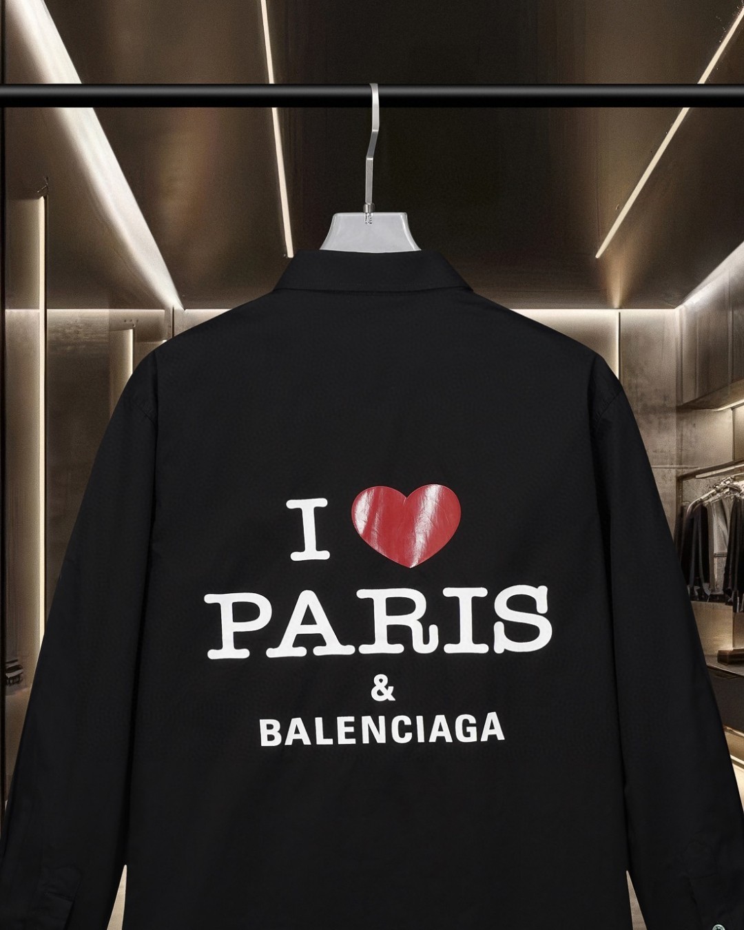 【BALENCIAGA旗艦店】（バレンシアガ）長袖シャツ、ご好評に付き再入荷！