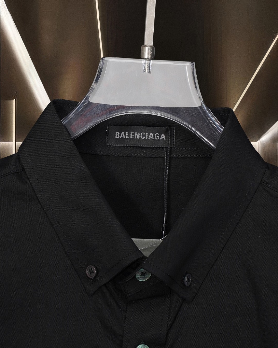 【BALENCIAGA旗艦店】（バレンシアガ）長袖シャツ、ご好評に付き再入荷！