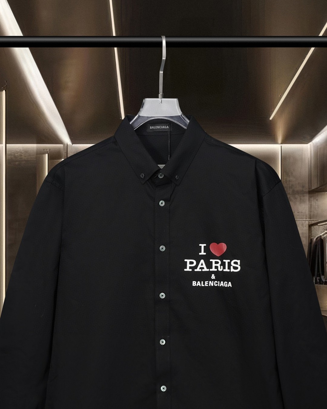 【BALENCIAGA旗艦店】（バレンシアガ）長袖シャツ、ご好評に付き再入荷！