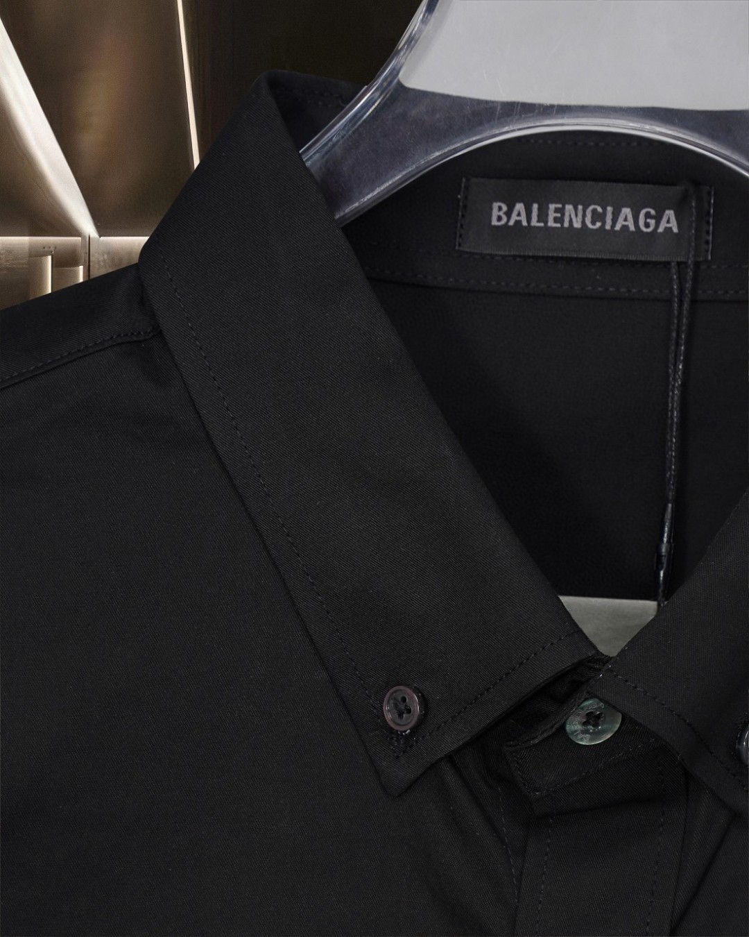 【BALENCIAGA旗艦店】（バレンシアガ）長袖シャツ、ご好評に付き再入荷！