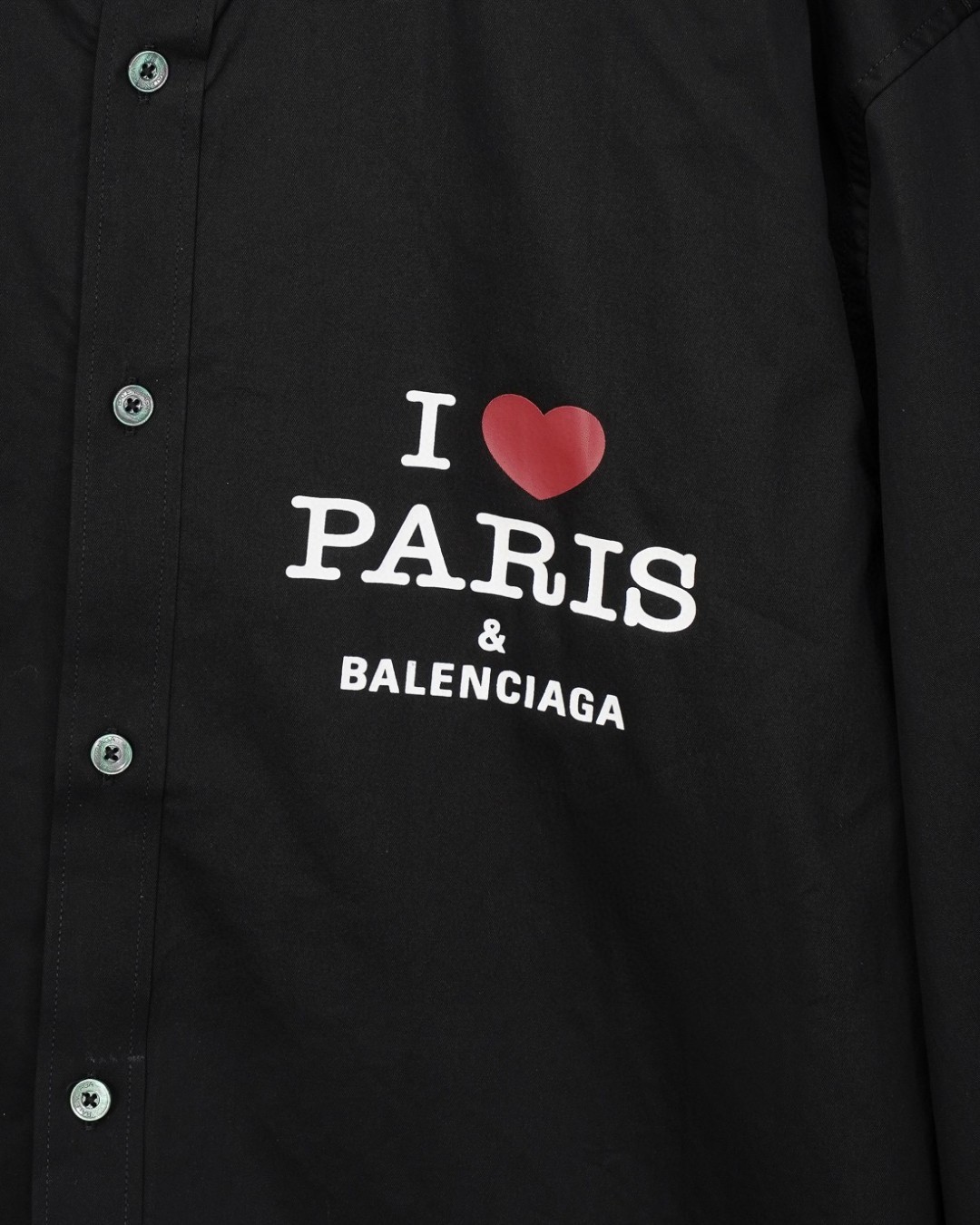 【BALENCIAGA旗艦店】（バレンシアガ）長袖シャツ、ご好評に付き再入荷！