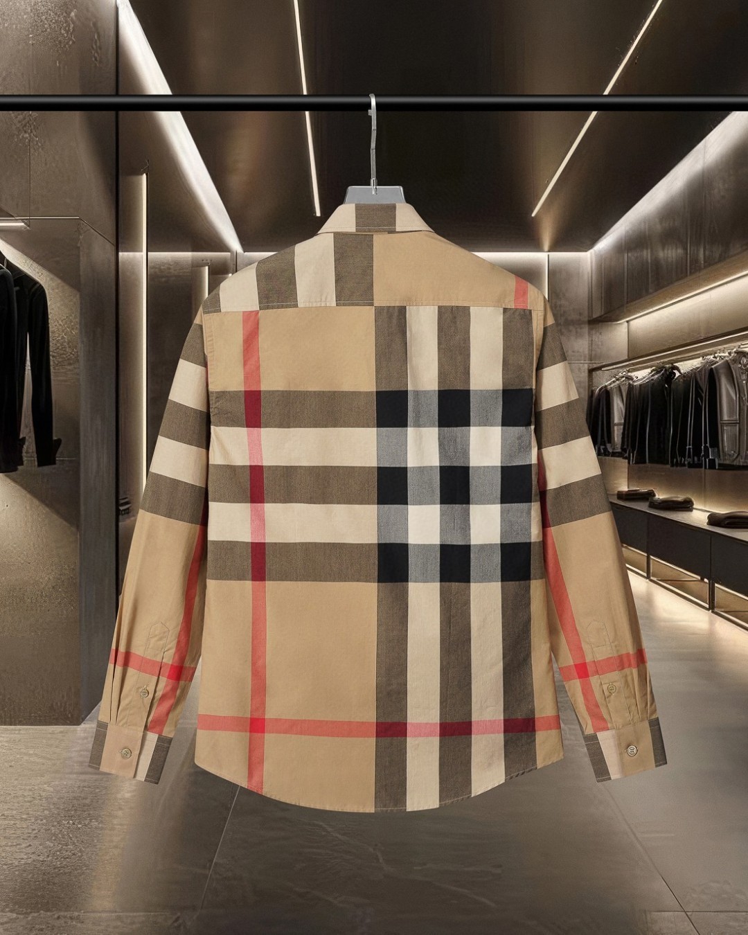 【BURBERRY旗艦店】（バーバリー）長袖シャツ、ご好評に付き再入荷！