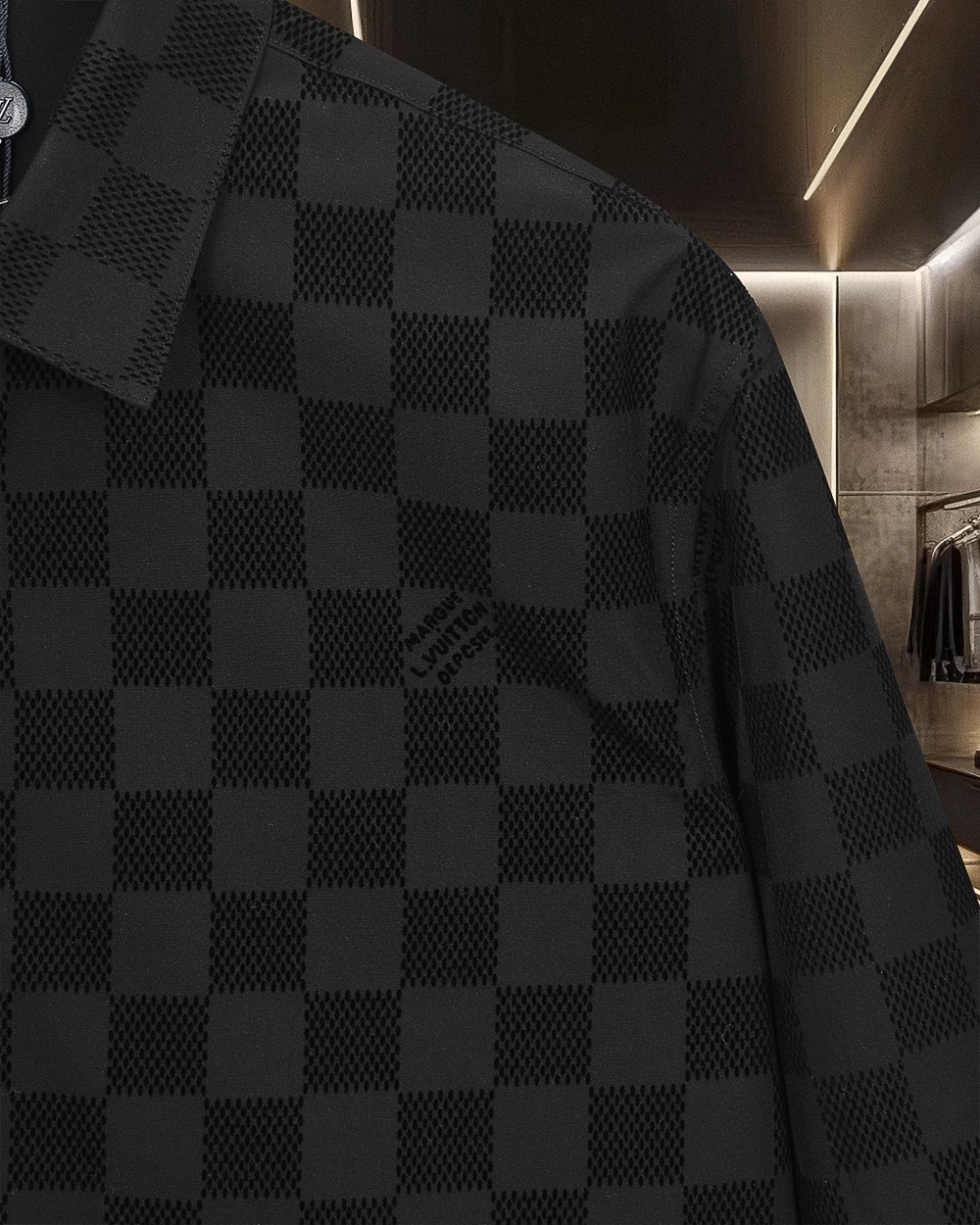 【LOUIS VUITTON】（ルイヴィトン）長袖シャツ、ご好評に付き再入荷！