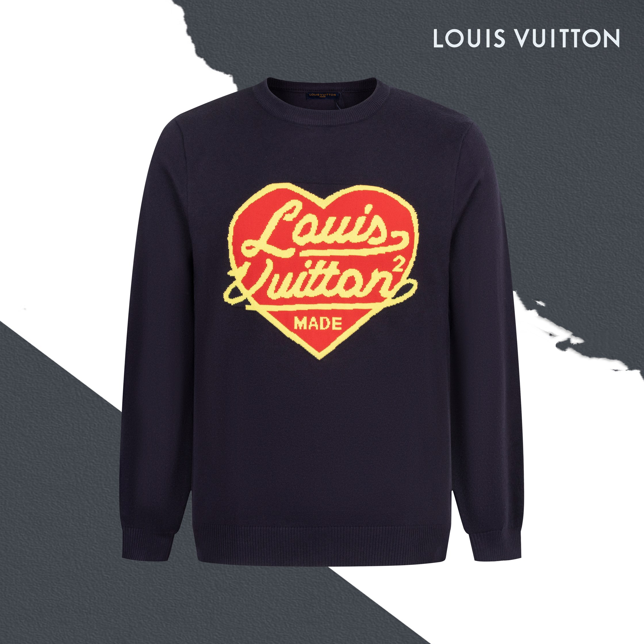 【LOUIS VUITTON旗艦店】ルイヴィトン セーター ご好評に付き再入荷！