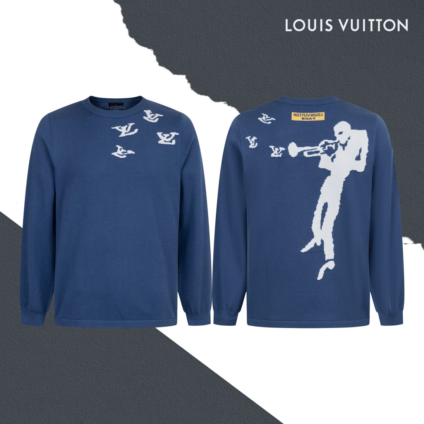 【LOUIS VUITTON旗艦店】ルイヴィトン セーター ご好評に付き再入荷！