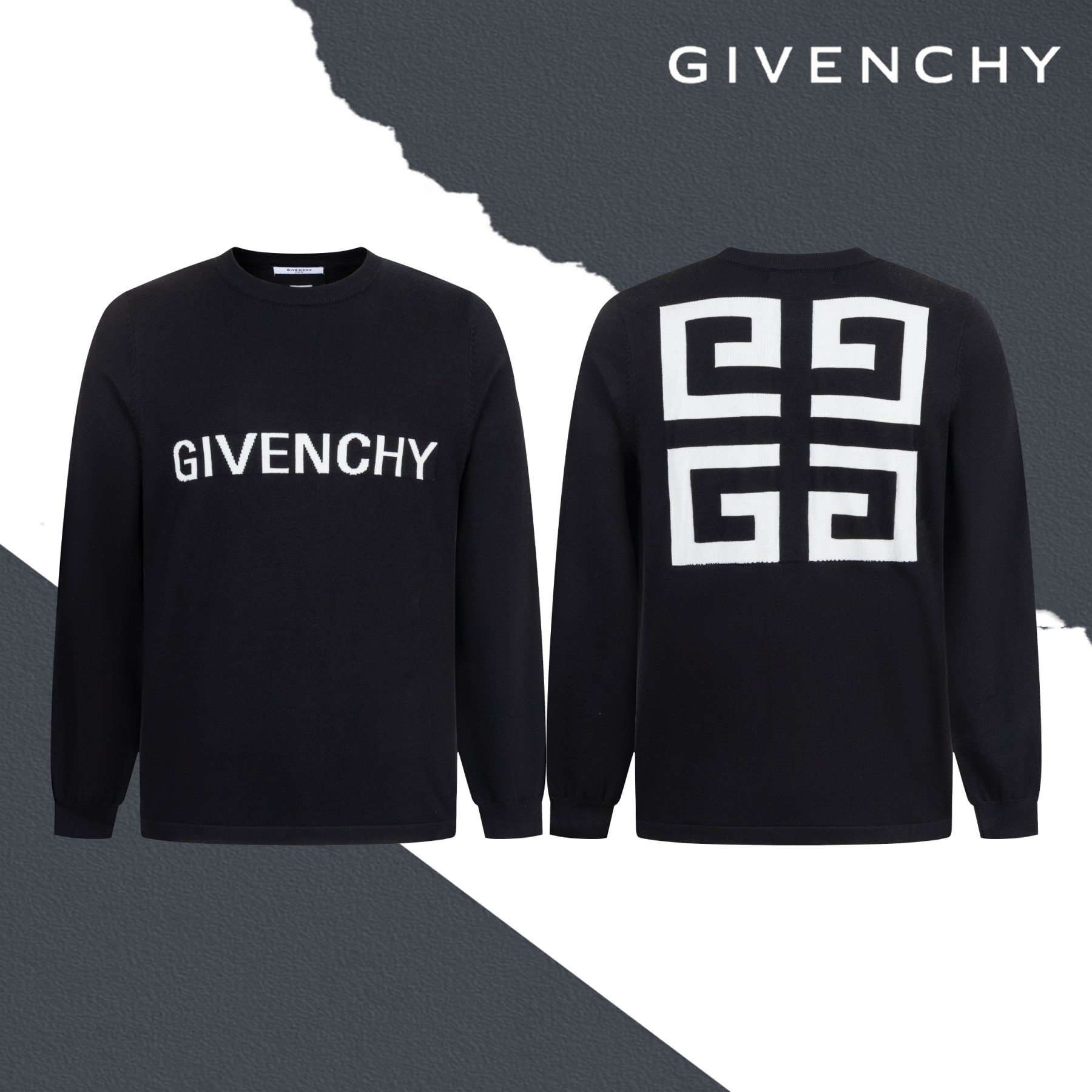 【GIVENCHY旗艦店】ジバンシー セーター ご好評に付き再入荷！