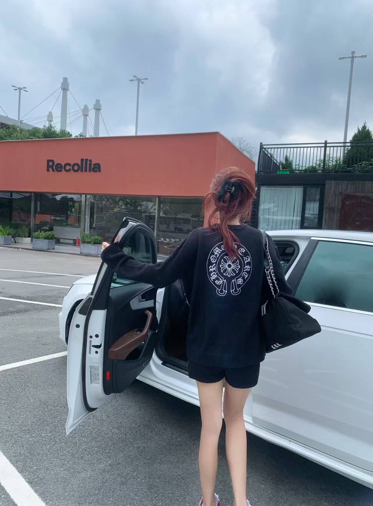 【CHROME HEARTS旗艦店】クロムハーツ セーター ご好評に付き再入荷！