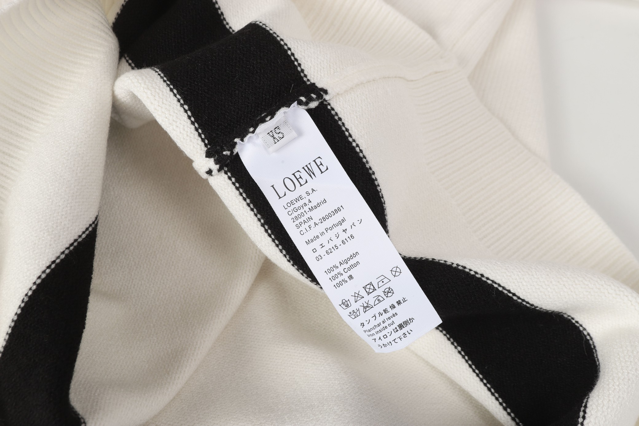 【LOEWE旗艦店】ロエベ セーター 男女兼用 ご好評に付き再入荷！