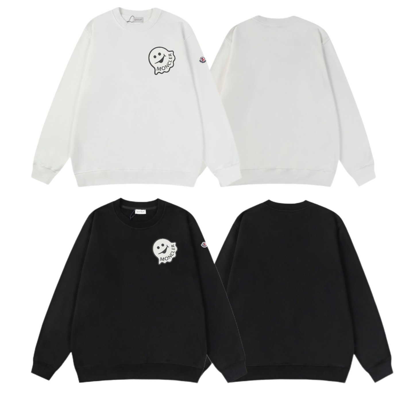 【MONCLER旗艦店】モンクレール 長袖 男女兼用 ご好評に付き再入荷！