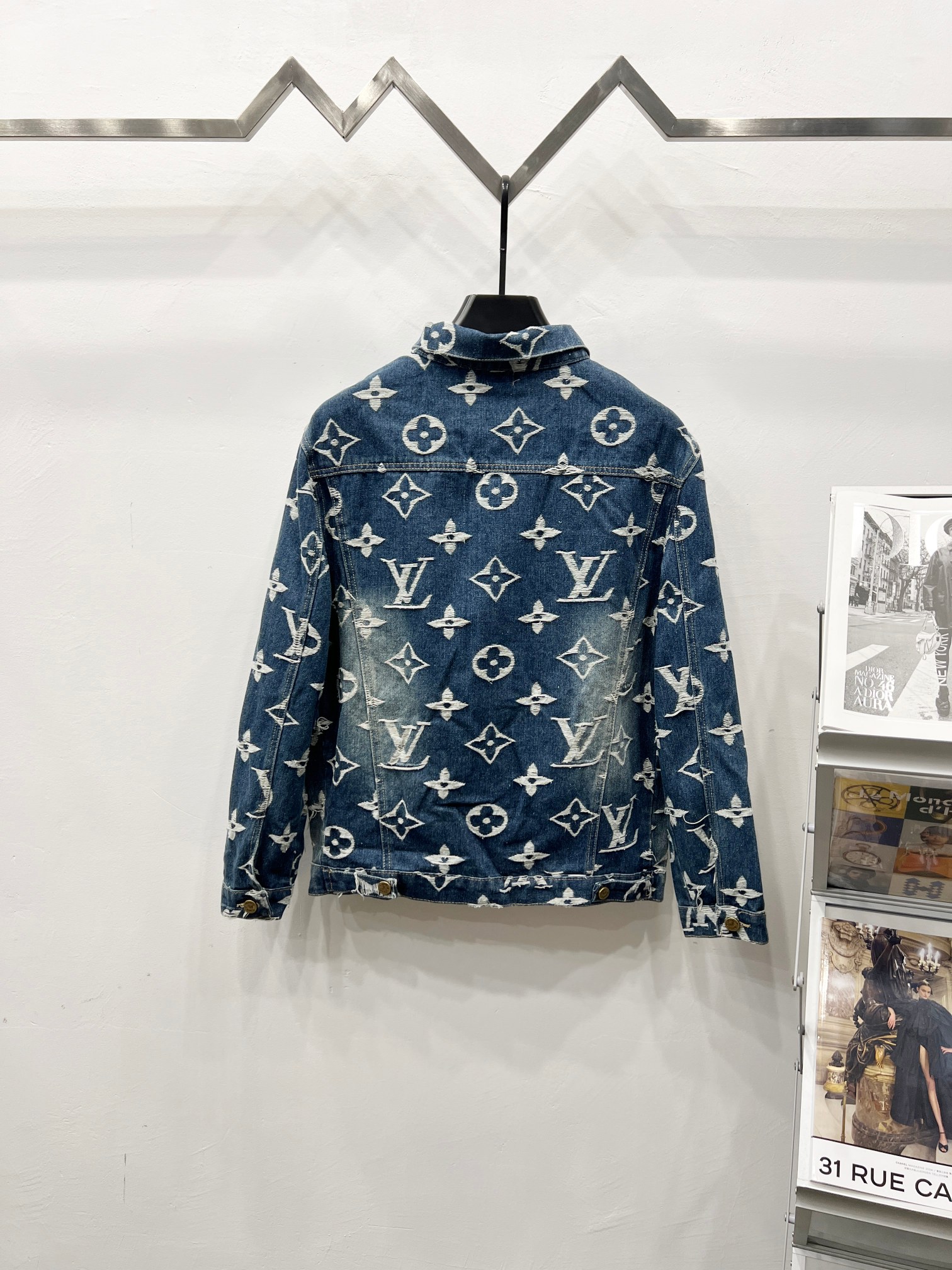 【LOUIS VUITTON旗艦店】ルイヴィトン デニムジャケット、ご好評に付き再入荷！